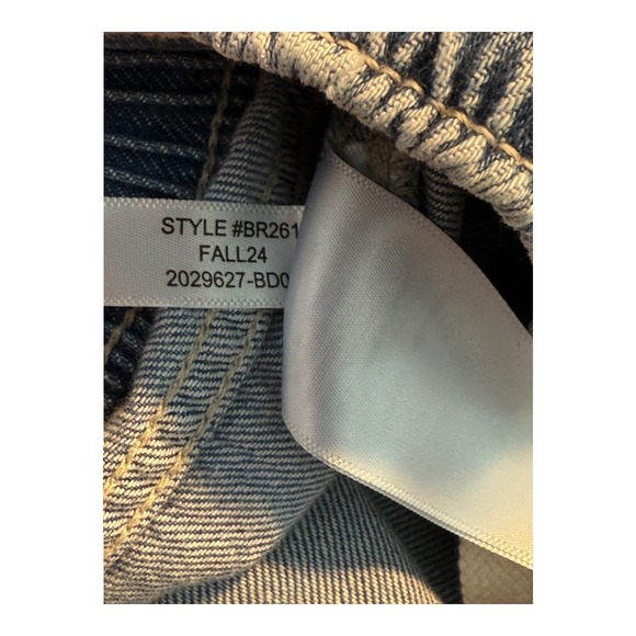 CrewCuts Denim Pull-On‎ Pants Elastic Waist Pockets Casual Kid Size 4 - Picture 5 of 5